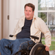 Illustration for article titled Paralyzed Man Determined To Still Live Normal Sedentary Life